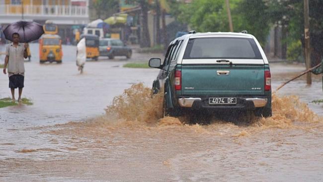 Les images des inondations dans le Nord de Madagascar