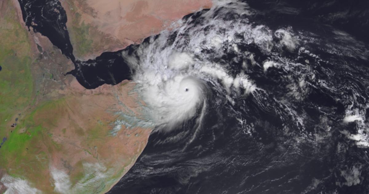 Intense tropical cyclone gati
