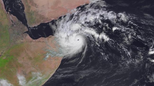 Réveil brutal de l'océan indien Nord avec le surprenant cyclone Gati