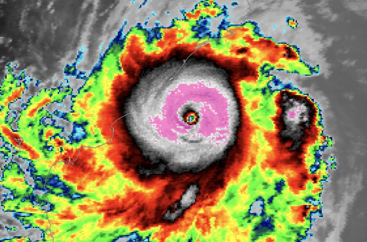 IR cyclone fani