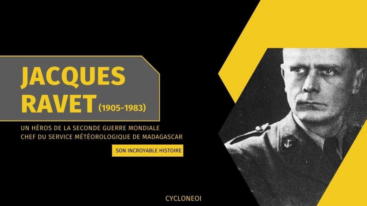 Un héros de guerre aux commandes du service météorologique de Madagascar de 1946 à 1961