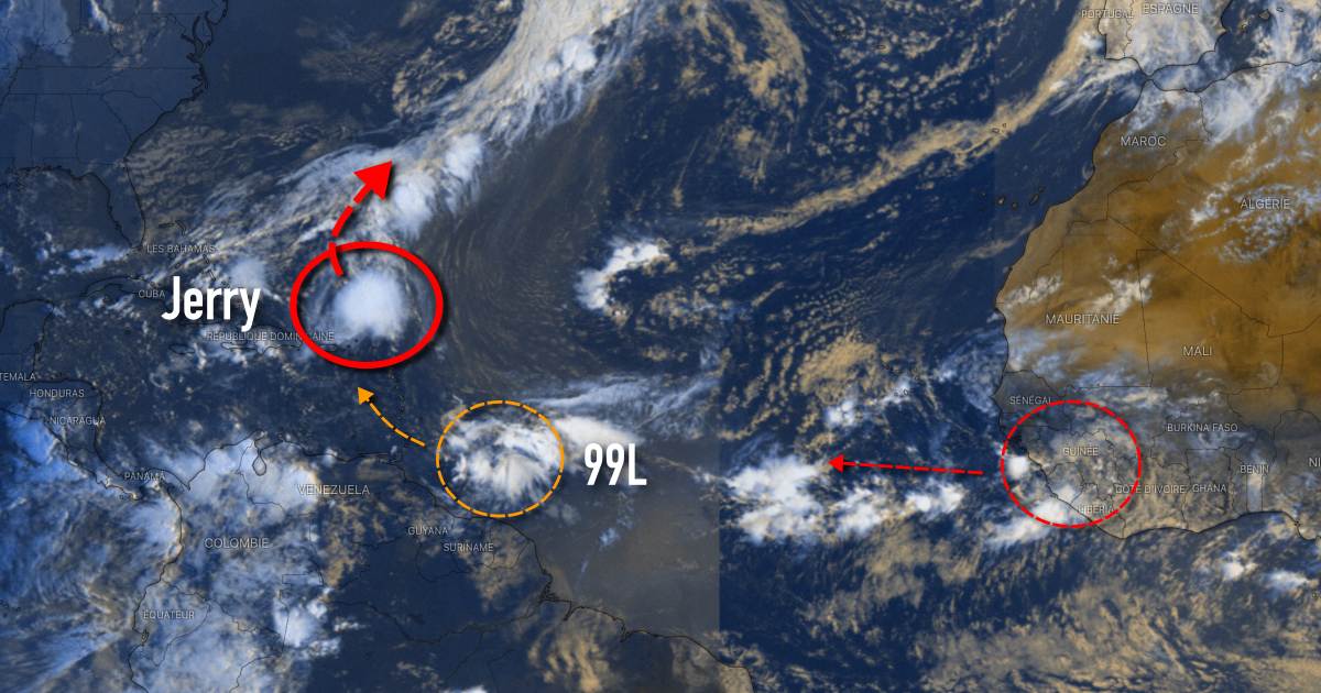 Jerry 99l cyclogenese