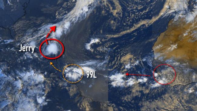 Dégradation à venir pour l'arc antillais et cyclogenèse en vue la semaine prochaine