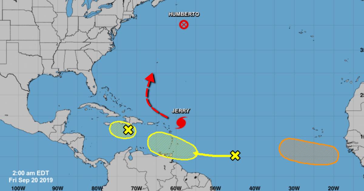 Jerry et onde tropicale