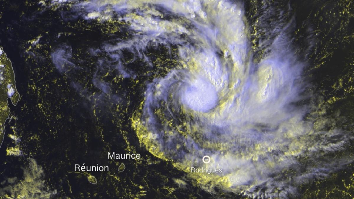 La tempête tropicale JOANINHA a été baptisée par Maurice