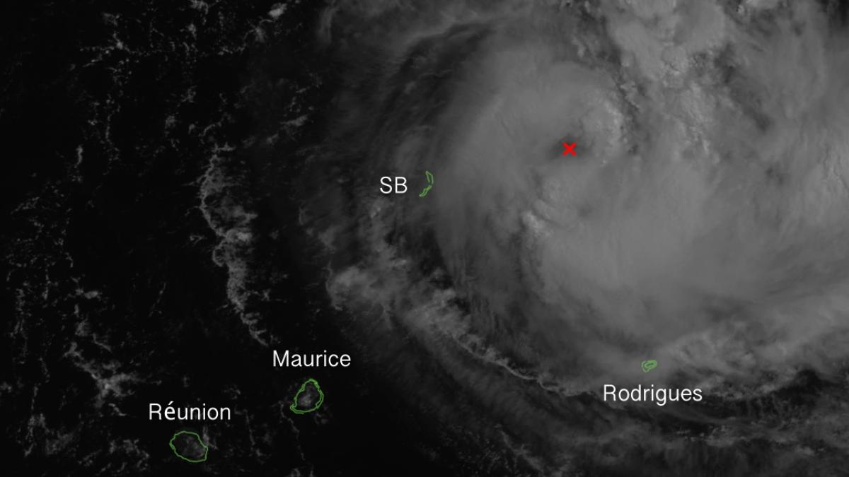 Forte tempête JOANINHA : Alerte de classe 1 à Rodrigues