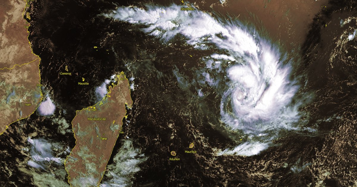La future tempête tropicale JOANINHA sera-t-elle baptisée aujourd'hui?