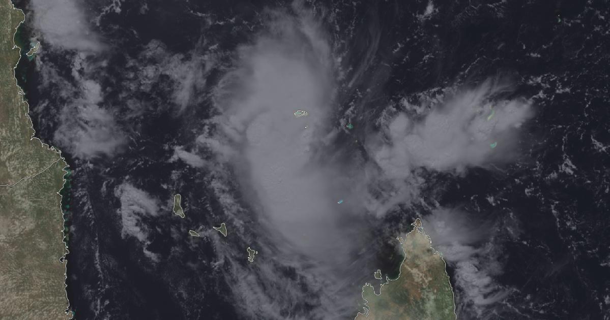 La tempête Jobo va transiter au large Nord de l'archipel des Comores