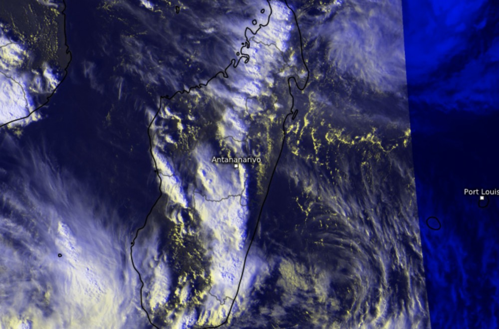 Fortes pluies à Madagascar