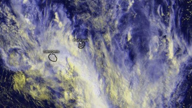 Fortes pluies et accalmies se succèdent à la Réunion et Maurice