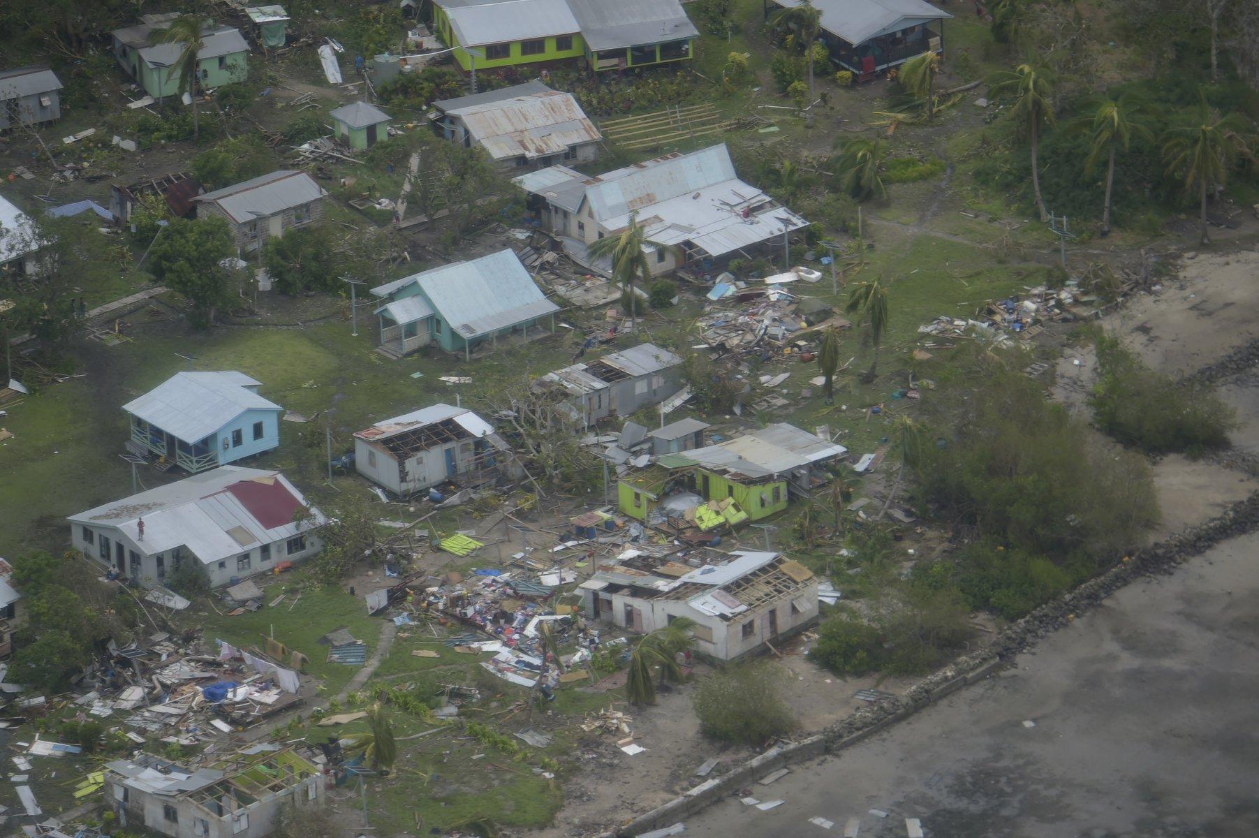 Kadavu island cyclone harold
