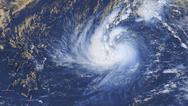 Typhon Kammuri : menace extrême potentielle pour les Philippines