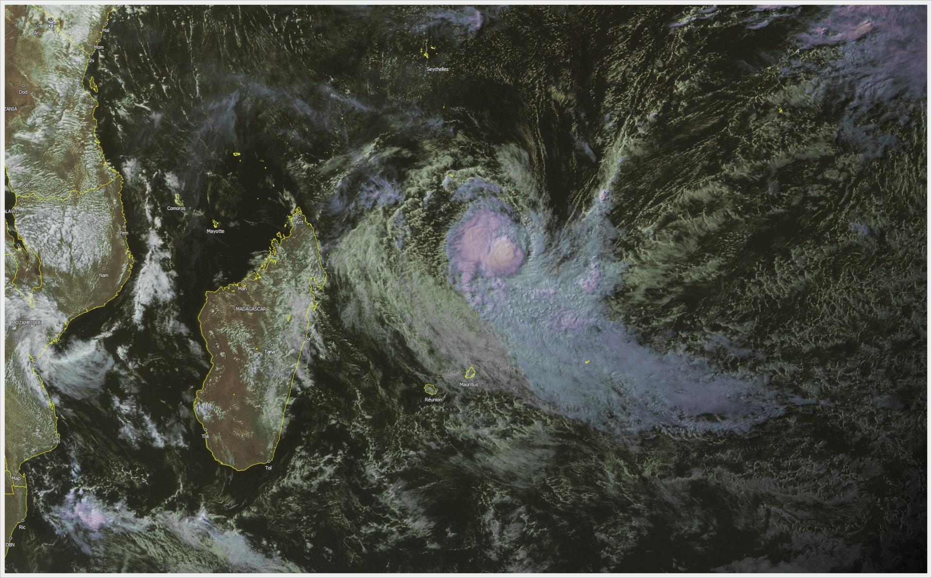 Tempête Tropicale ABELA