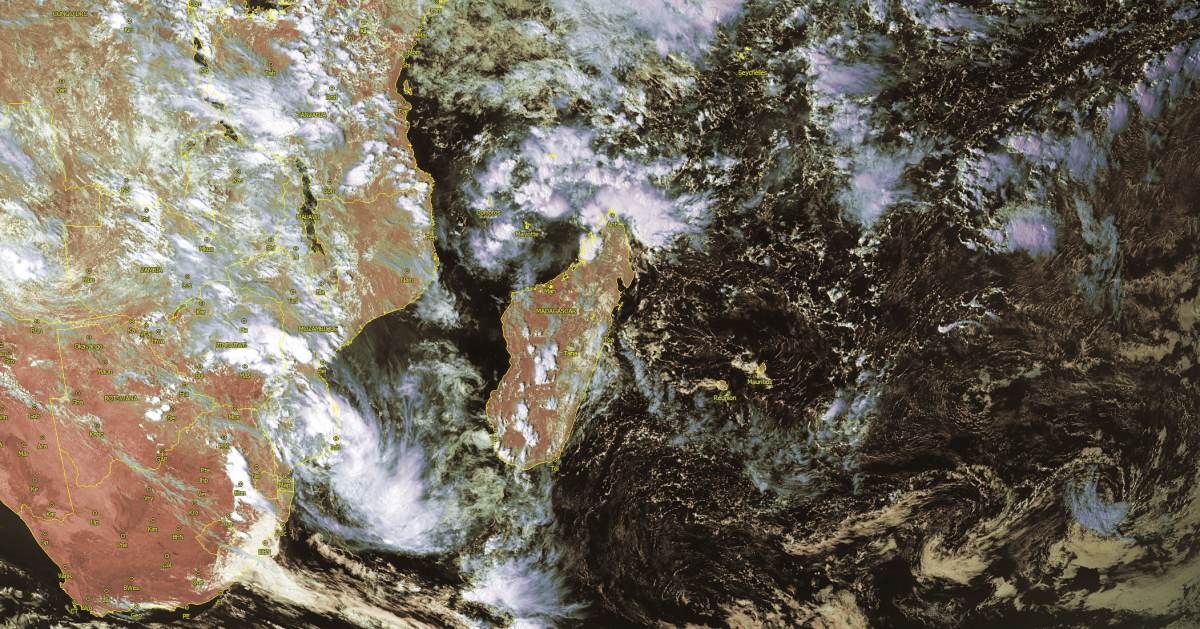 prévision activité cyclone ocean indien