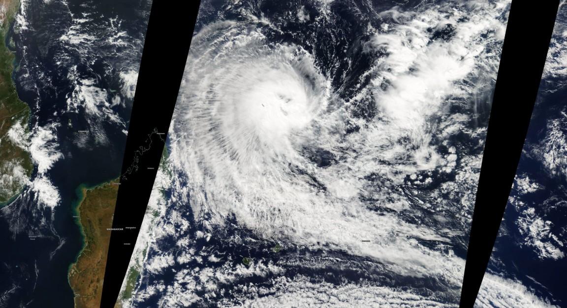 Les tempêtes tropicales du mois de juin dans l'océan indien sud-ouest