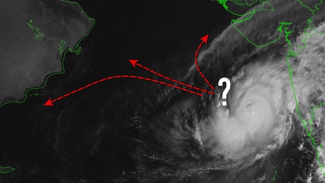 Le cyclone Kyarr pourrait atteindre l'intensité équivalente à un catégorie 4