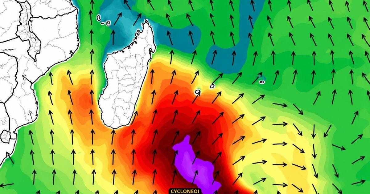 Houle australe, vent et fraîcheur : week-end hivernal sur Madagascar et les Mascareignes