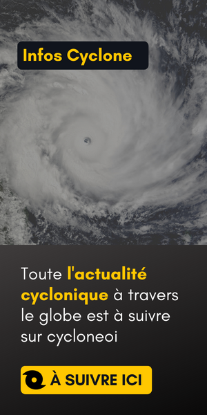 L'actualité cyclonique mondiale