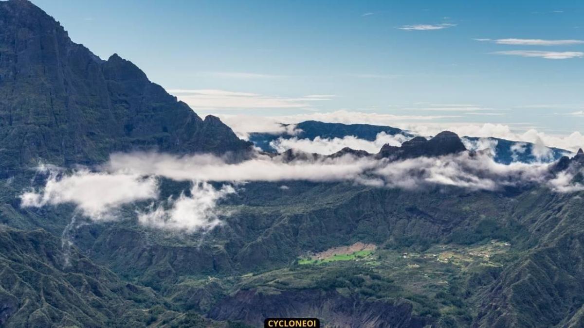 Météo Réunion : point à 14h (loc) plus nuageux mais globalement sec
