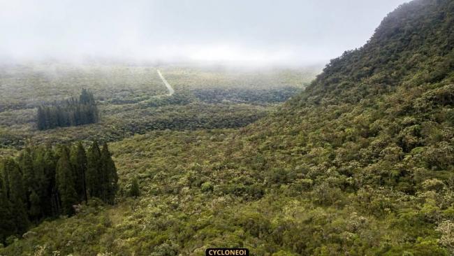 Météo à La Réunion : Près de 100mm en 24h au Baril