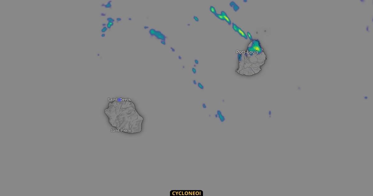 L info meteo en continue a la re union et maurice