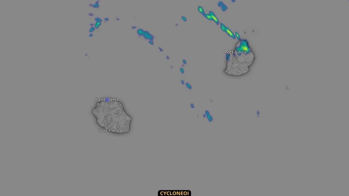 Météo îles soeurs 16h (loc): situation opposée d'une île à l'autre