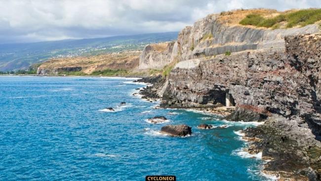 Météo à La Réunion : La houle s'amortit progressivement fin de la vigilance