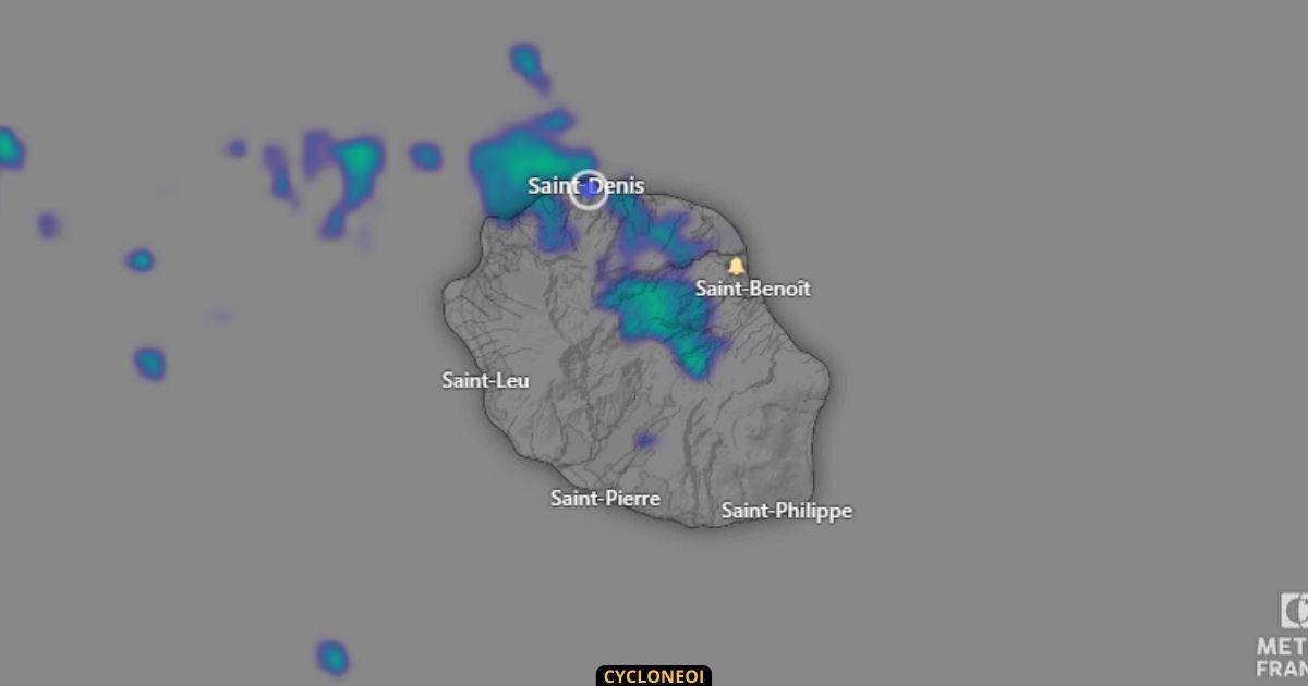 L info meteo en continue a la reunion