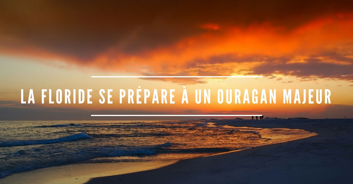 La floride se prepare a un ouragan majeur