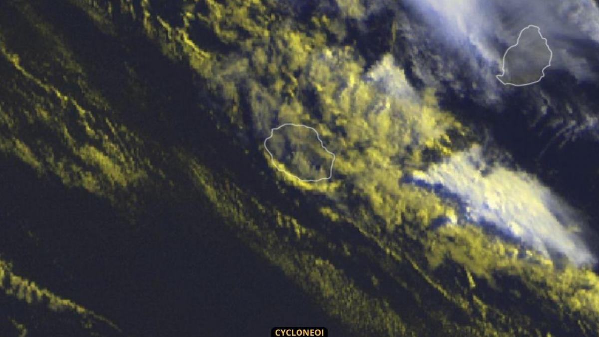 La Réunion : à 8h il faisait 26° au Port et 19° à la plaine des palmistes