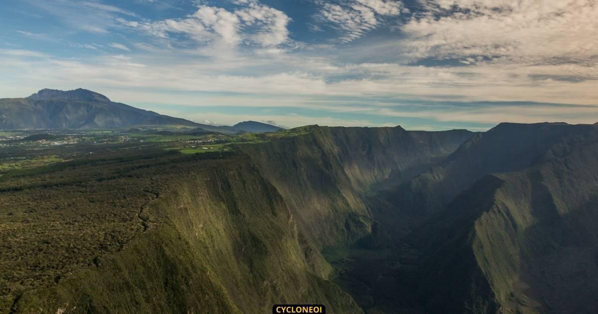 Météo à La Réunion : persistance d'un voile nuageux au cours de cette journée