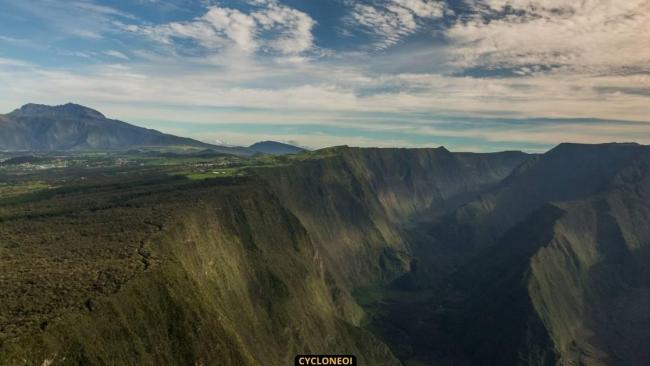 Météo à La Réunion : persistance d'un voile nuageux au cours de cette journée