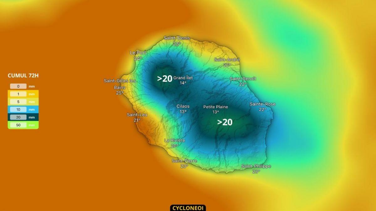 La Réunion : vers des conditions plus sèches