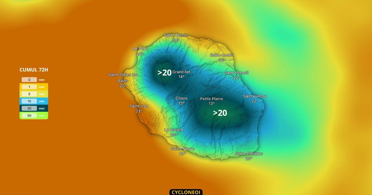 La Réunion : vers des conditions plus sèches