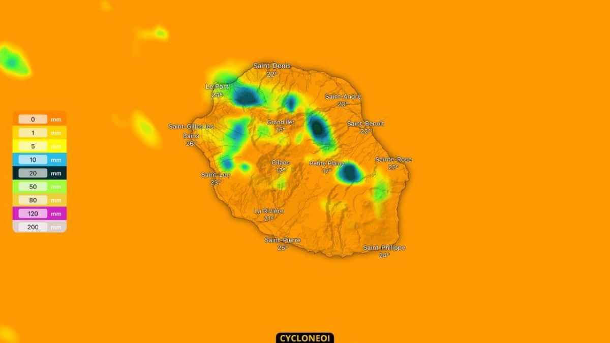 La Réunion : Un air de déjà vu au menu de vendredi