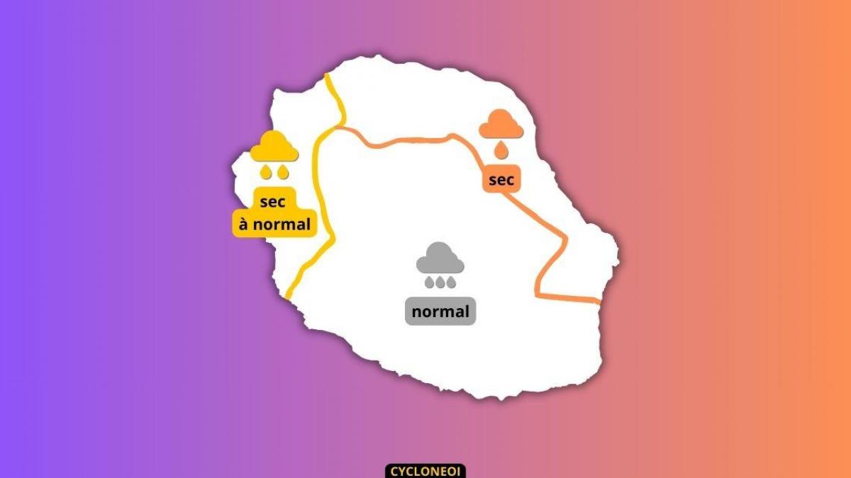 La Réunion : un coeur d’été austral 2024/2025 chaud et mitigé pour les pluies
