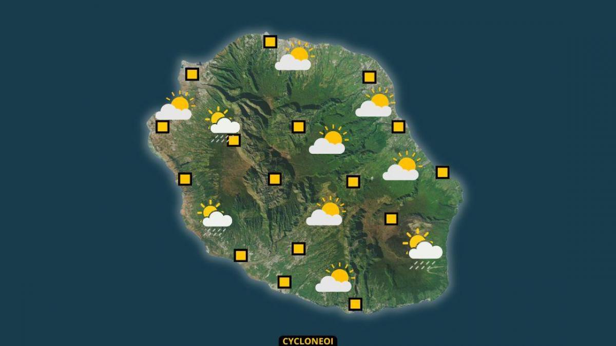 La Réunion : un lundi au soleil ou pas ?