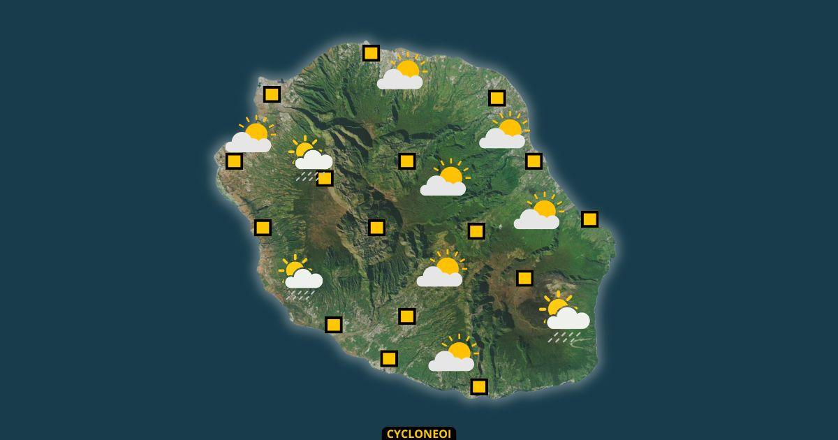 La Réunion : un lundi au soleil ou pas ?