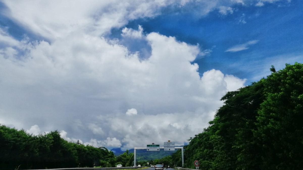Fortes pluies dans les hauts de la Réunion