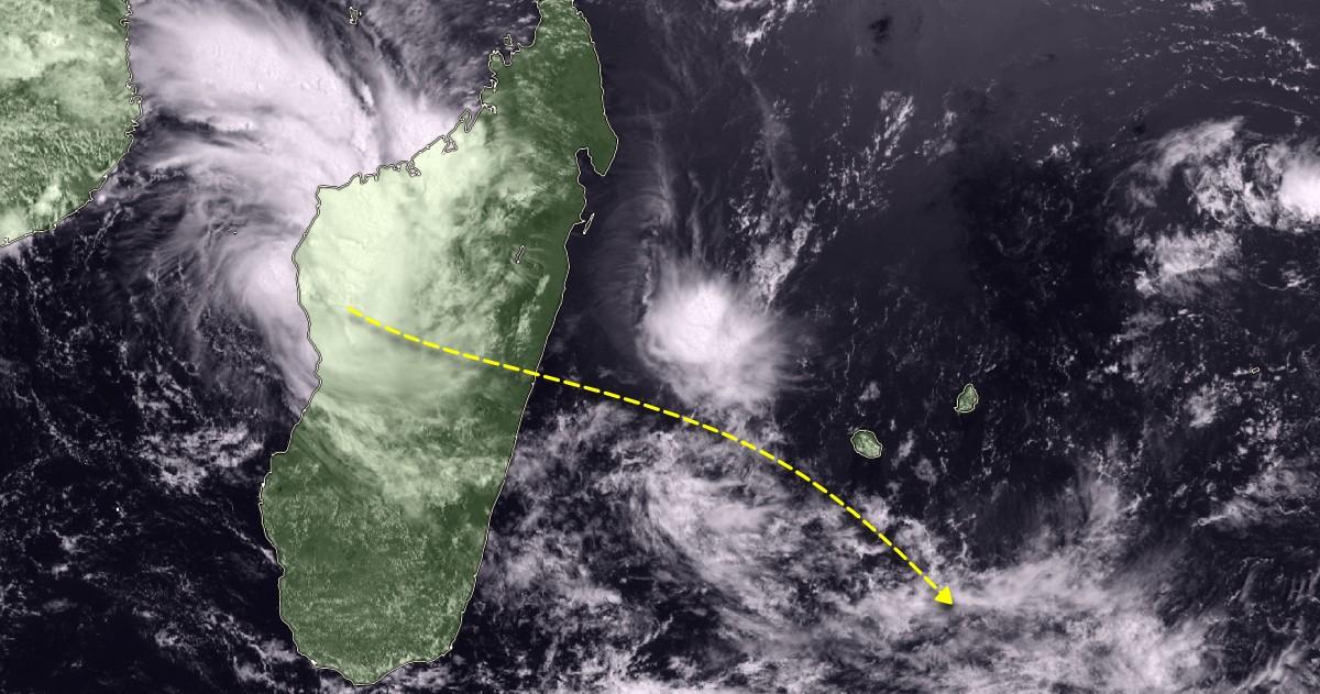 La reunion en pre alerte cyclonique jaune