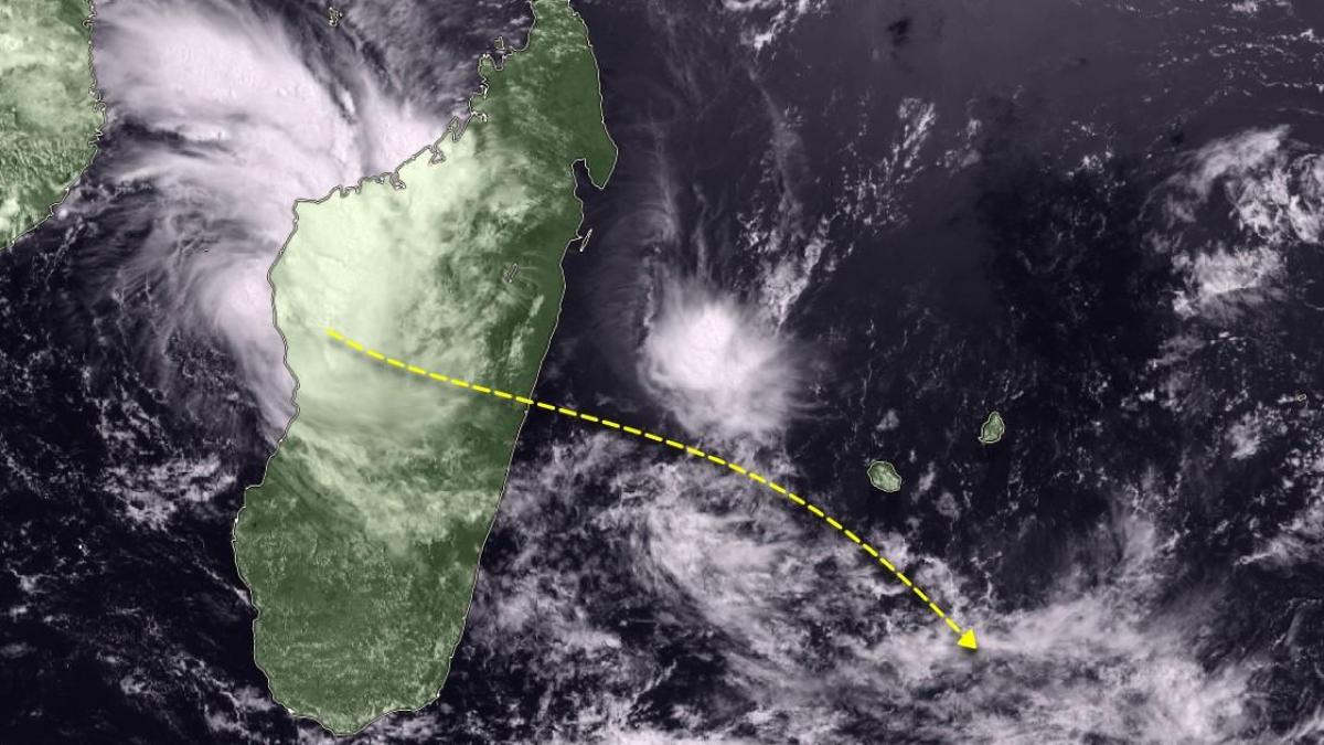 Future tempête Iman : La Réunion en pré-alerte cyclonique Jaune