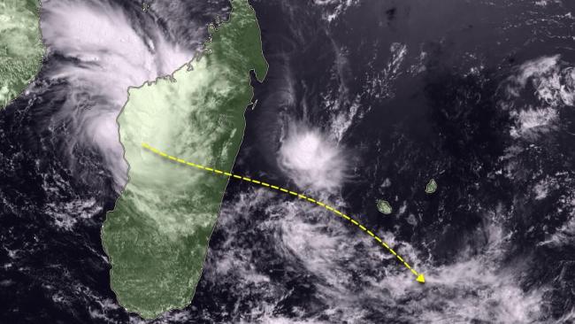 Future tempête Iman : La Réunion en pré-alerte cyclonique Jaune