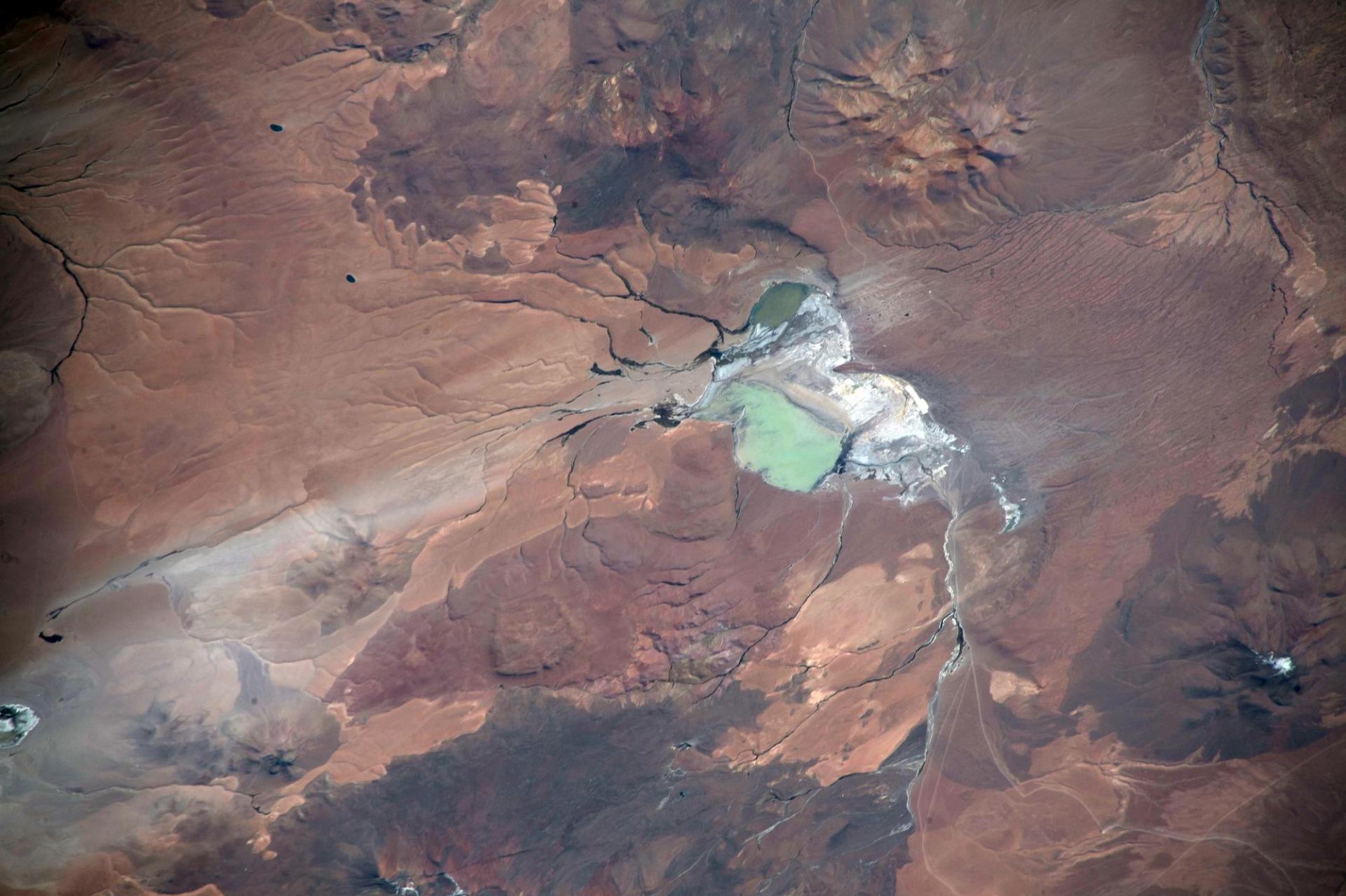 Bolivie : Lac Poopó disparu, quand l'homme se tire une balle dans le pied