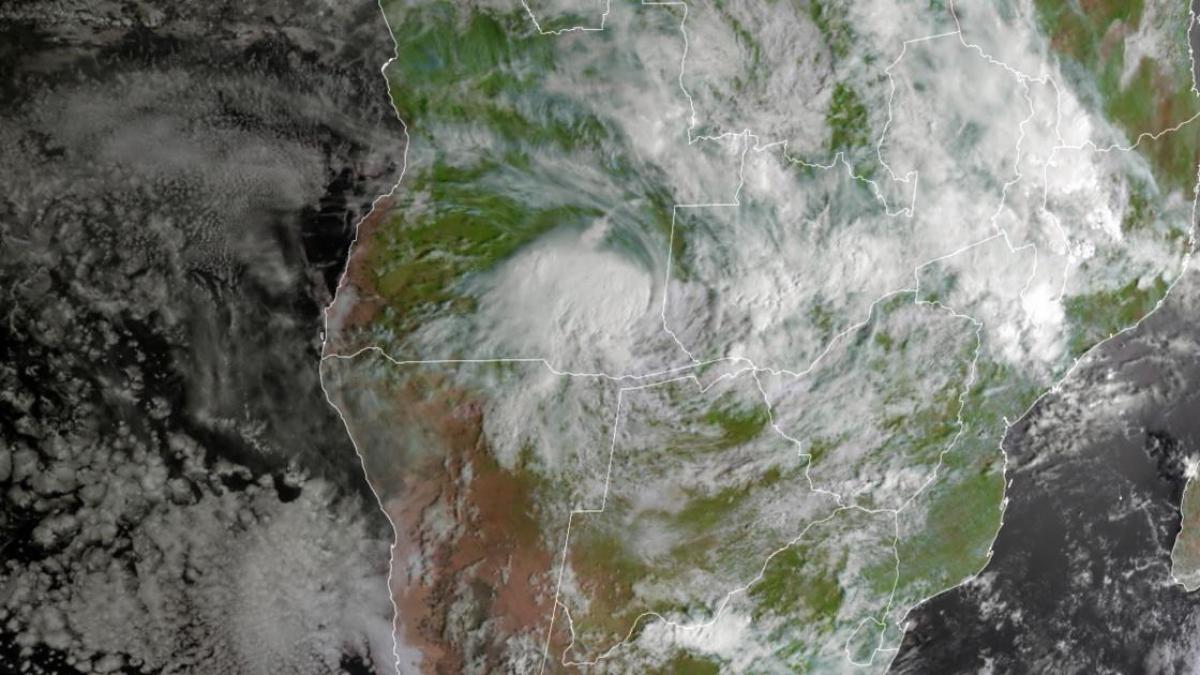 Landphoon observé en Afrique