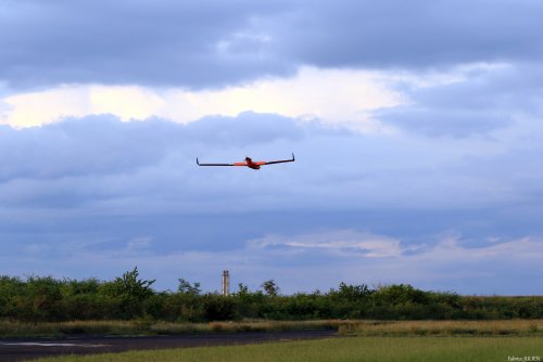 Le drone en vol