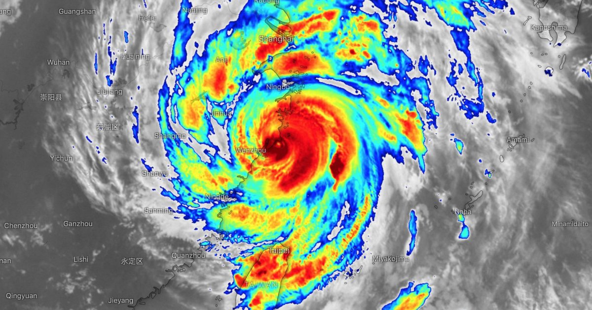 Lekima landfall china