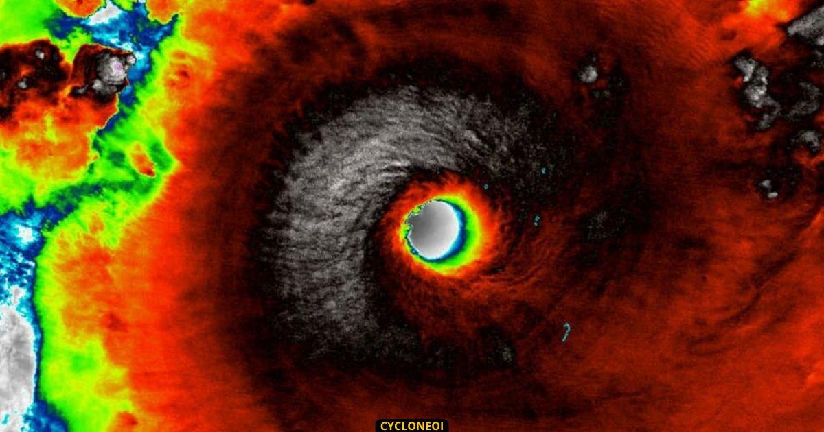 Les 3 cyclones me morables du mois d avril