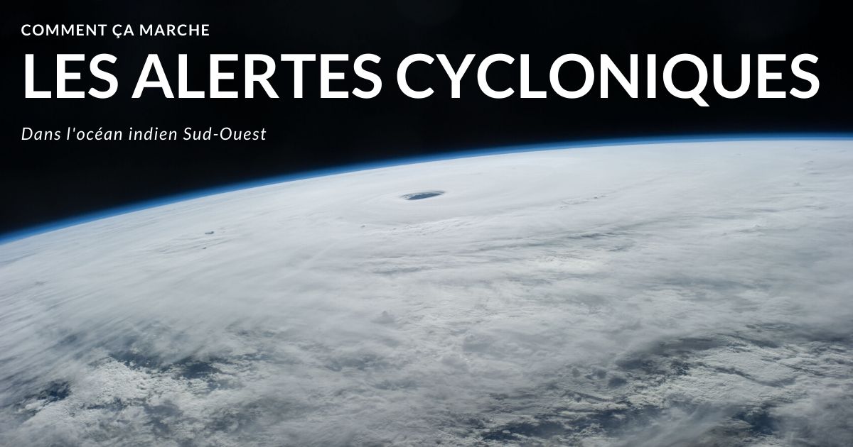 Les alertes cyclonique 1 