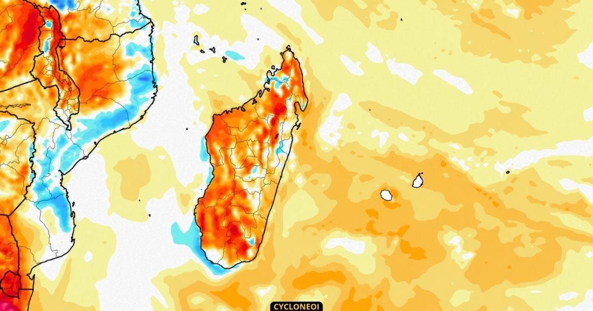 Après le coup de fraîcheur, le redoux s’installe dans le Sud-Ouest océan Indien