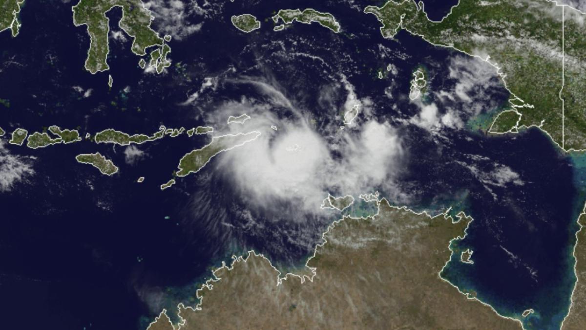 La tempête LILI relance la saison cyclonique 2018/2019 de l'océan indien Sud